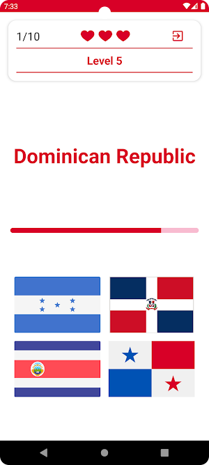 Flag Game Screenshot 1