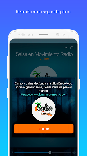 Salsa en Movimiento Radio Screenshot 2