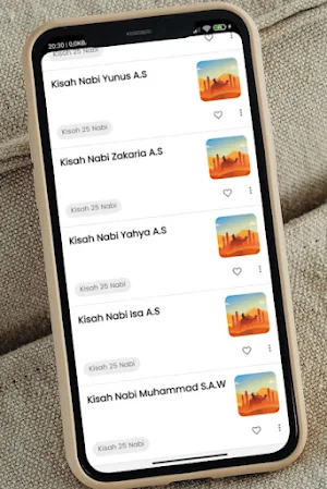 Kisah Nabi Rasul dan Sahabat Screenshot 2