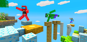 Craft Parkour: 3D Blocky Race screenshot 7