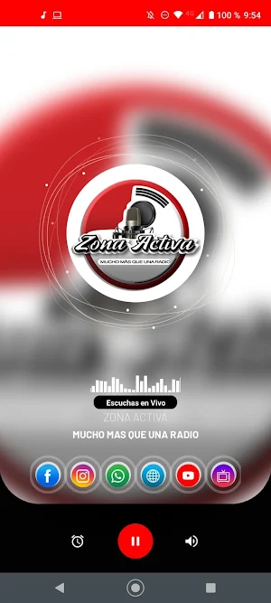 Zona Activa Mas Que Una Radio Screenshot 1