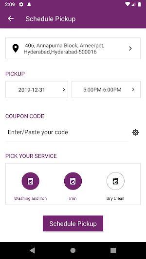 WASHPOOL Screenshot 1