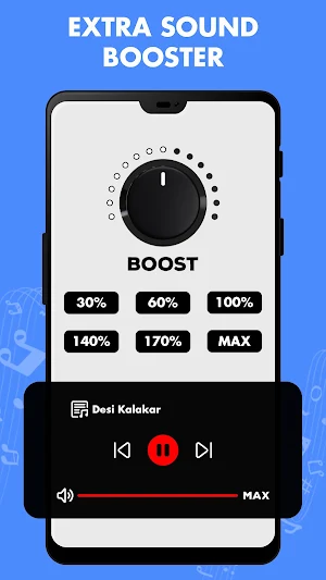 Equalizer Sound Booster Screenshot 1