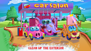 Animals Car Salon Cleaning Screenshot 2