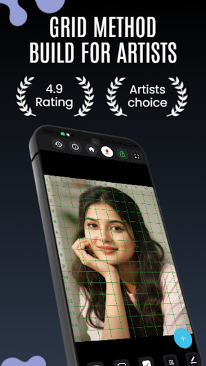 Grid Method for Drawing Screenshot 0