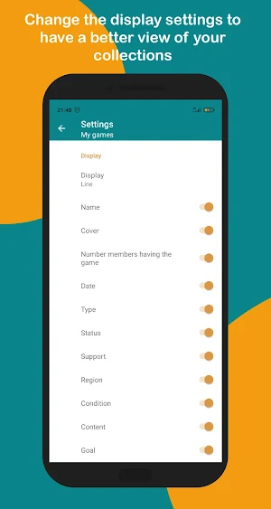 MyGameDB - Game Collection Tracker Screenshot 1