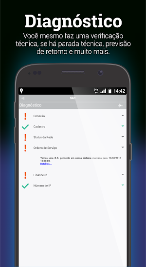 Proserv Telecom Screenshot 2