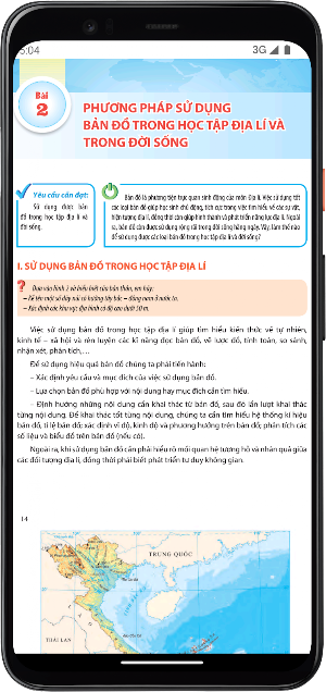 Địa lí Lớp10 Screenshot 2