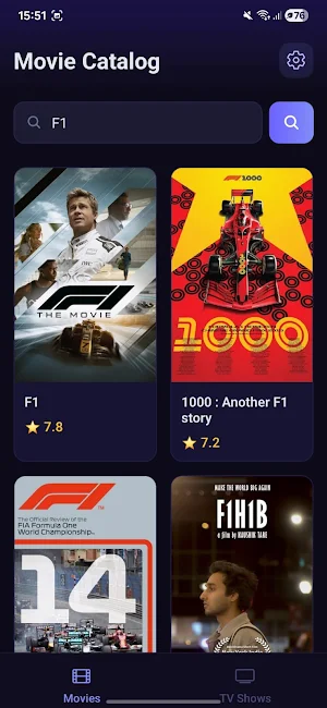 Moviely Hub Screenshot 2