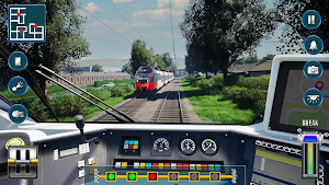 Indian Train Simulator Games Screenshot 1