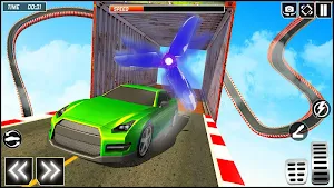 Mega Car Stunts Racing - Ramp Stunt Car Games 2020 Screenshot 3