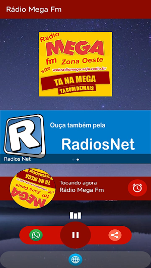 Rádio Mega Fm Screenshot 1