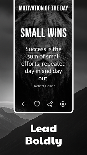 Daily Motivation Screenshot 3