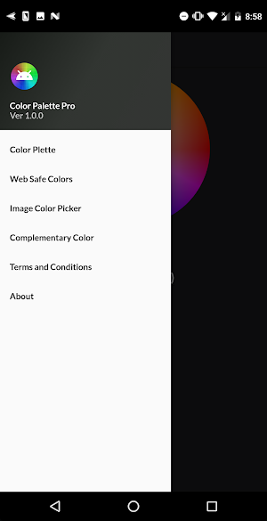 Color Palette (Pro version) Screenshot 0