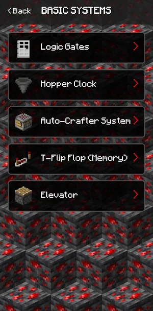 Redstone AppBook Screenshot 1