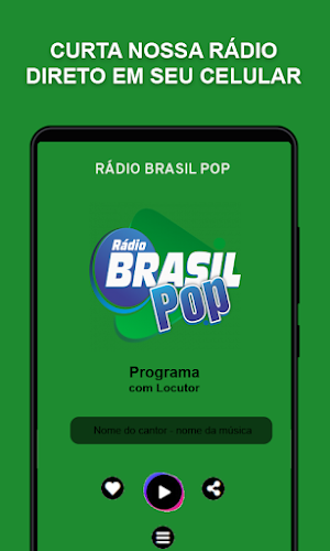 RÁDIO BRASIL POP Screenshot 0