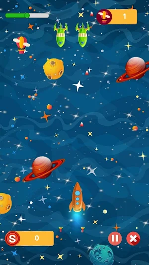 Space Shooter 🚀 - Galaxy War Screenshot 2