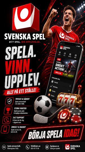 svenska spel Screenshot 1