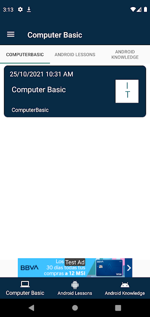 IT Lessons Screenshot 0
