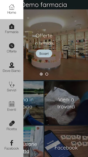App per Farmacia - Farmania Screenshot 0