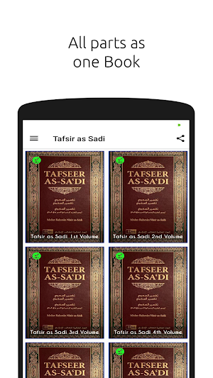 Tafsir As Sadi - Quran English Tafsir Screenshot 0