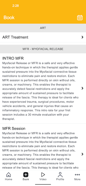 SmartHealth NV Screenshot 1