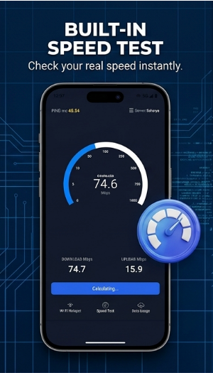 Smart WiFi Hotspot: Data&Timer Screenshot 2