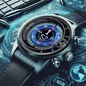 Proton X Wear OS Watch Face Screenshot 0