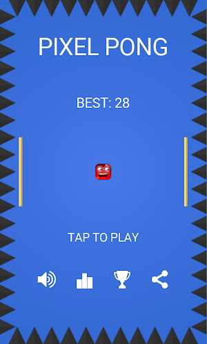 Pixel Pong Screenshot 0