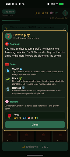 Flowers for Wenceslas Screenshot 3