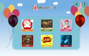 3DAR Balloon@live Screenshot 1