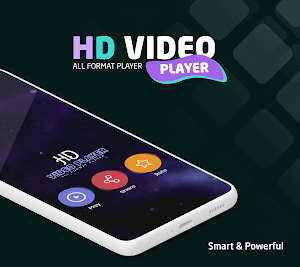HD Video Player - Full Screen All Format Player Screenshot 0