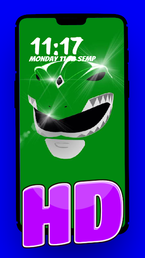 Green Ranger wallpaper HD 4k Screenshot 0