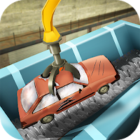 Garbage Trucks Simulator - try junkyard machines!