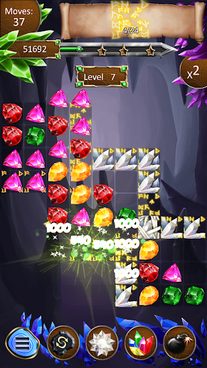 Regal Mania Deluxe: Match 3 Screenshot 3