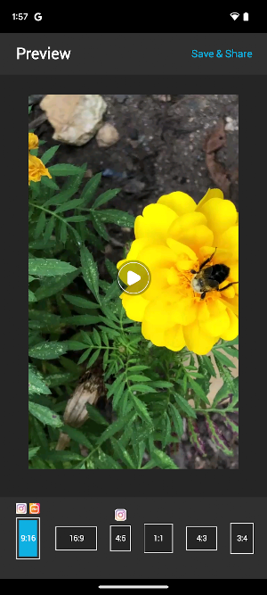 Crop Video - Trim Video Screenshot 1