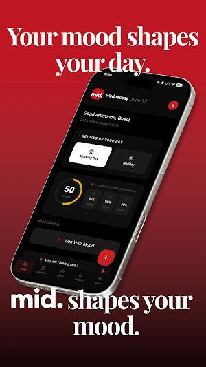 mid. - Productivity & Energy Screenshot 0