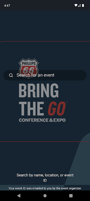 Phillips 66 Conference Screenshot 1