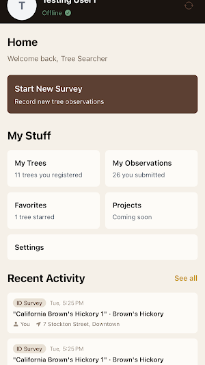 Tree Searcher Screenshot 0