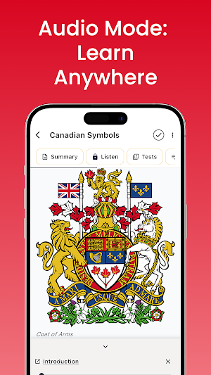 Canada Citizenship Test 2026 Screenshot 1