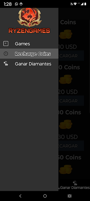 RyzenGames Screenshot 1