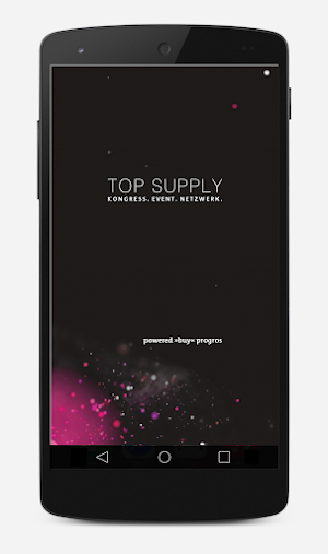 TOP SUPPLY 22 - The event app Screenshot 0