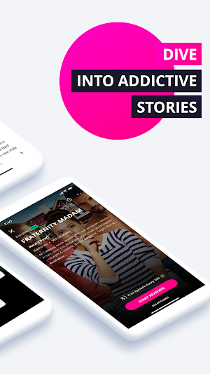 Radish — Free Fiction & Chat Stories screenshot 7