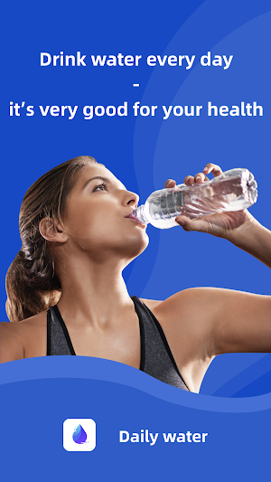 Daily water - health assistant Screenshot 0