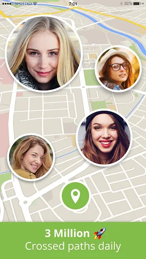 Spotted - meet, chat, date Screenshot 0
