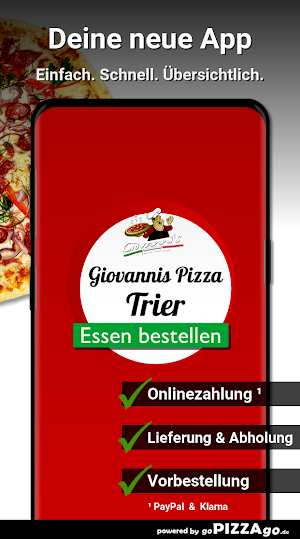Giovannis Pizza Trier Screenshot 0