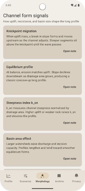 FluviArc Screenshot 2