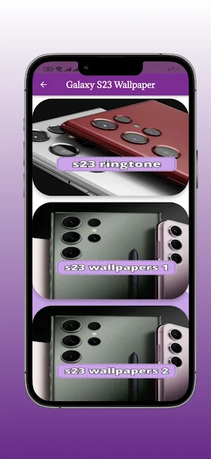 Galaxy S23 Ultra Wallpaper Screenshot 1