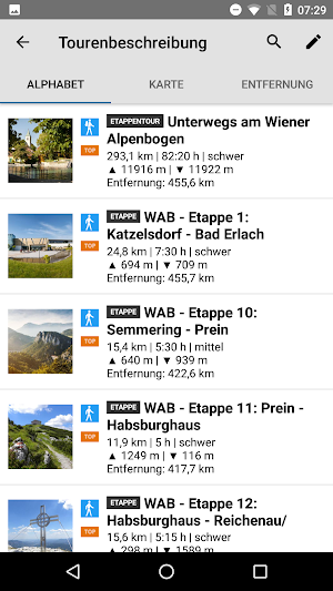 Wiener Alpen Screenshot 2