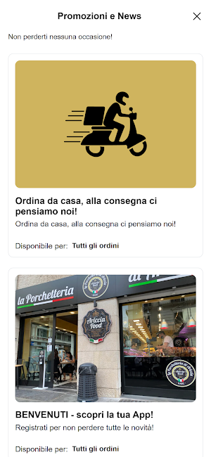 La Porchetteria di Ariccia Screenshot 3